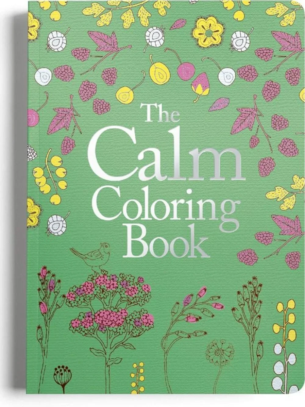 The Calm Coloring Book Arcturus Publishing Adult Coloring Floral Nature Patterns